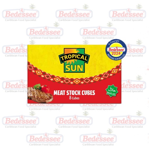 TROPICAL SUN MEAT BOUILLION CUBE HALAL 80 G