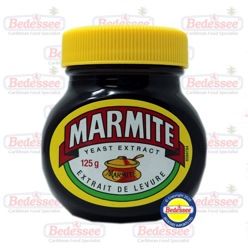 MARMITE YEAST EXBOXCT 125 G