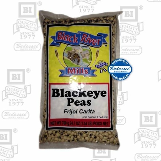 BLACK RIVER MILLS BLACK EYE PEAS 700 G