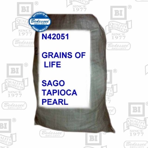 PROMASA SAGO TAPIOCA PEARL 50 KG