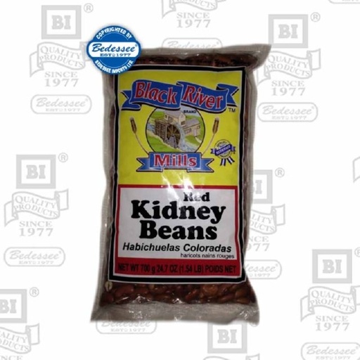 BLACK RIVER MILLS KIDNEY BEAN RED 700 G