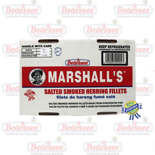 MARSHALL'S HERRING FILLET  10 LB