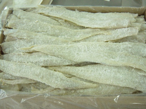 MARSHALL'S SALTFISH FILLET BONE-IN 20 LB