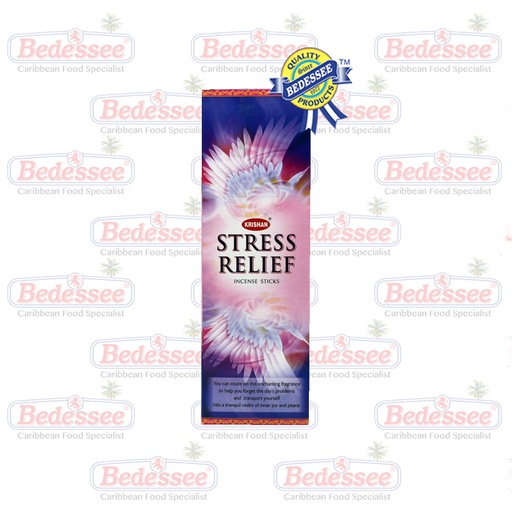 KRISHAN INCENSE STRESS RELIEF 8 STICKS