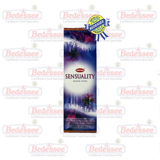 KRISHAN INCENSE SENSUALITY 8 STICKS