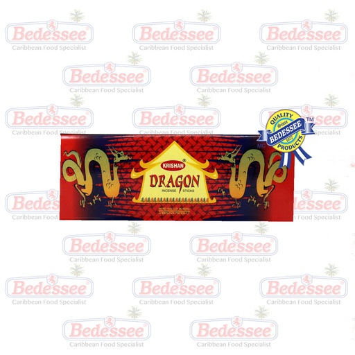 KRISHAN INCENSE DRAGON 20 STICKS