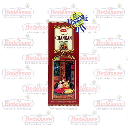 KRISHAN INCENSE CHANDAN 20 STICKS