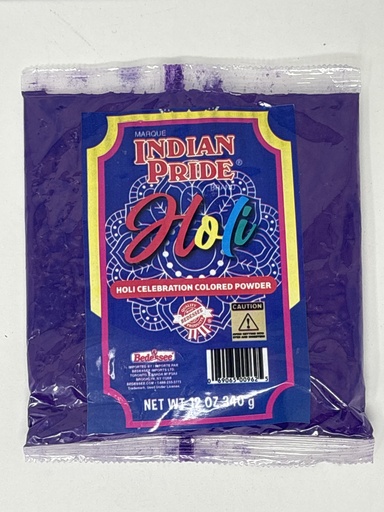 INDIAN PRIDE POWDER HOLI PURPLE 340 G