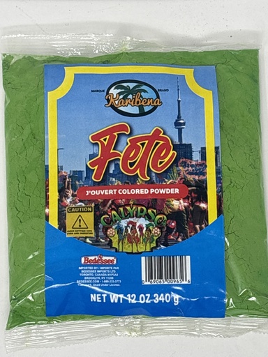 KARIBENA POWDER FETE GREEN 340 G