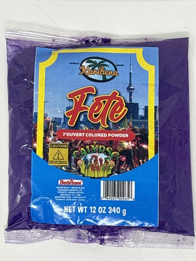 KARIBENA POWDER FETE PURPLE 340 G