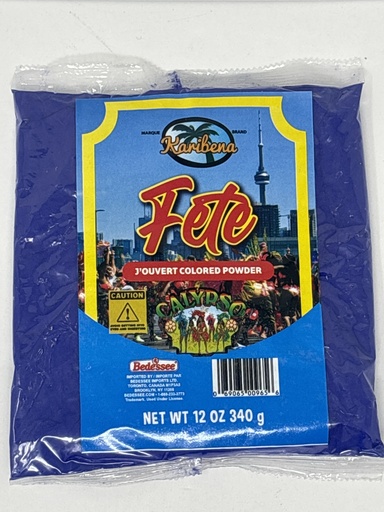 KARIBENA POWDER FETE BLUE 340 G