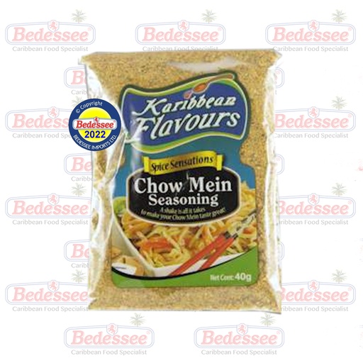 KARIBBEAN FLAVOURS SEASONING CHOW MEIN 40 G