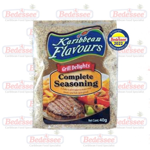 KARIBBEAN FLAVOURS SEASONING COMPLETE 40 G