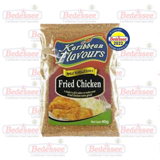 KARIBBEAN FLAVOURS SEASONING FRIED CHICKEN 40 G