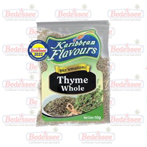 KARIBBEAN FLAVOURS THYME WHOLE 10 G