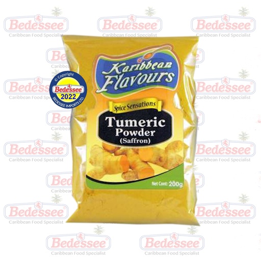 KARIBBEAN FLAVOURS TURMERIC POWDER 200 G