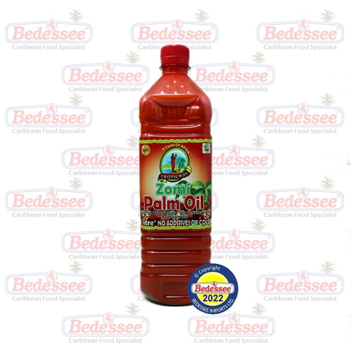 TASTE OF AFRICA PALM OIL RED ZOMI 1 L