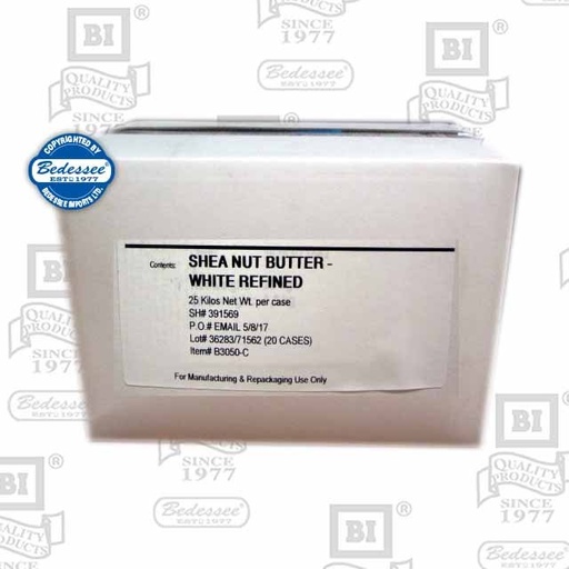 FRUIT OF LIFE SHEA BUTTER REFINED 25 KG