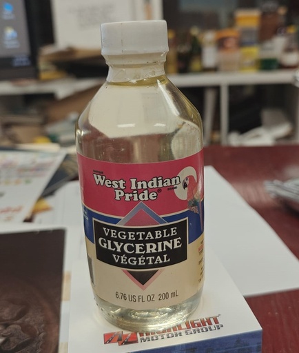 WEST INDIAN PRIDE GLYCERINE 60 ML