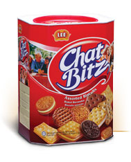LEE CHAT BITZ TINS 700 G