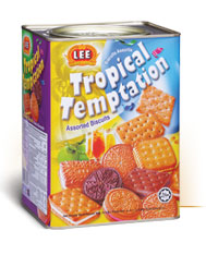LEE TROPICAL TEMPTATION TINS 630 G