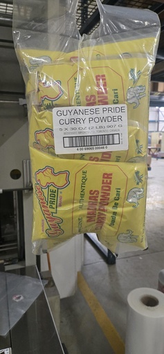 GUYANESE PRIDE CURRY POWDER BAG 2 LB