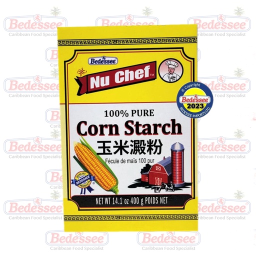 NU CHEF CORN STARCH BOX 16X400 G