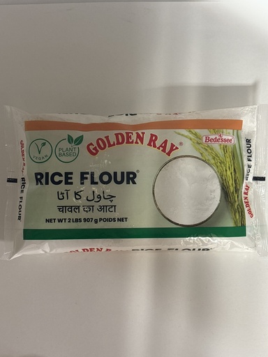 GOLDEN RAY RICE FLOUR 2 LB