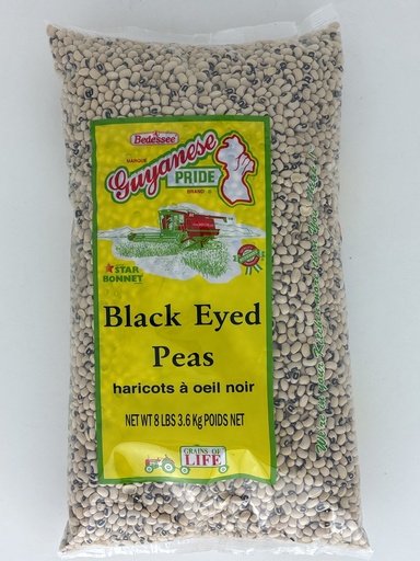 GUYANESE PRIDE BLACK EYE PEAS 8 LB