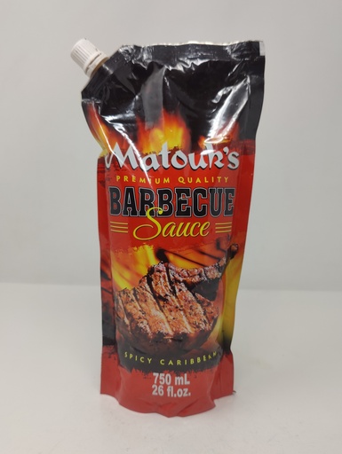 MATOUK'S BBQ SAUCE 750 ML