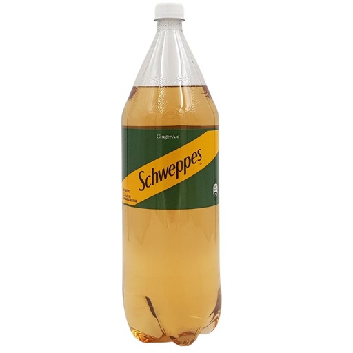 SCHWEPPES GINGER ALE SODA 2 L