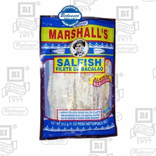 MARSHALL'S SALTFISH FILLET 280 G