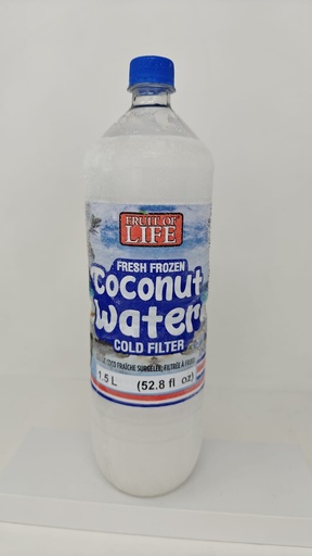 FRUIT OF LIFE COCONUT WATER FROZEN 1.5 L