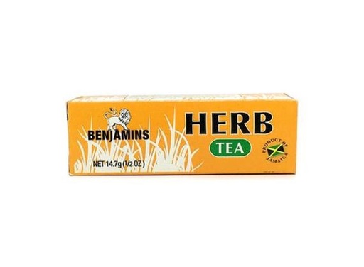 BENJAMIN TEA LEMON GRASS 31.2 G