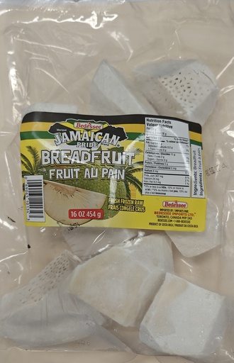 JAMAICAN PRIDE BREADFRUIT CHUNKS RAW FZ 454 g