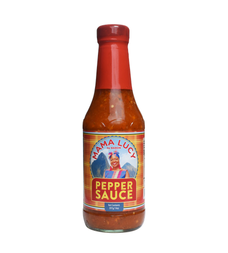 BARON PEPPER SAUCE MAMA LUCY 397 ML