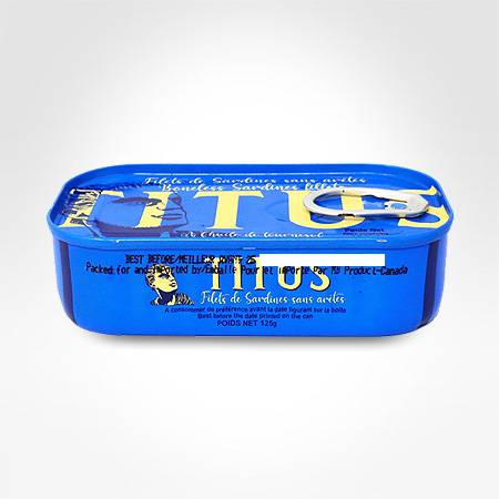 TITUS SARDINES FILLET IN OIL 125 G