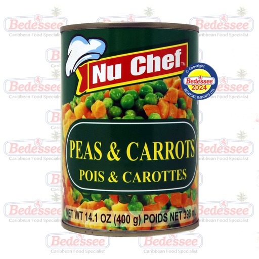 NU CHEF PEAS CARROTS CORN CANNED 425 G