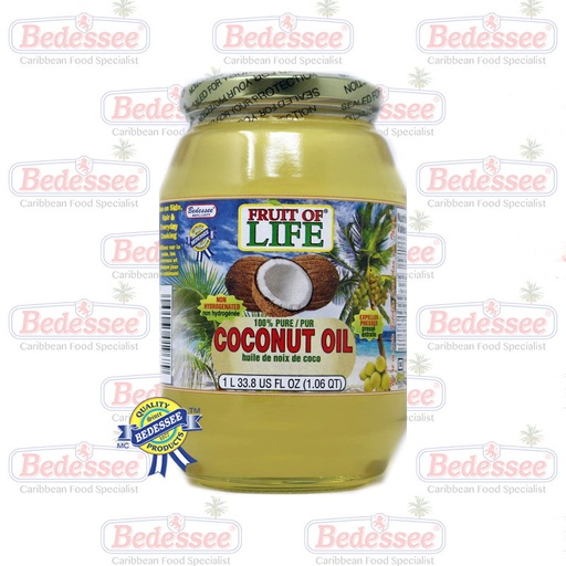 FRUIT OF LIFE COCONUT OIL BTL 1 L