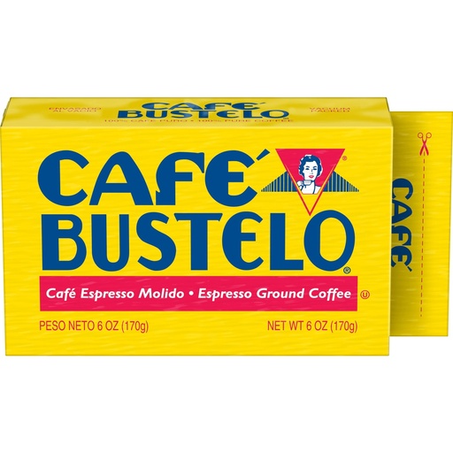 BUSTELO COFFEE REGULAR BRICK 10 OZ
