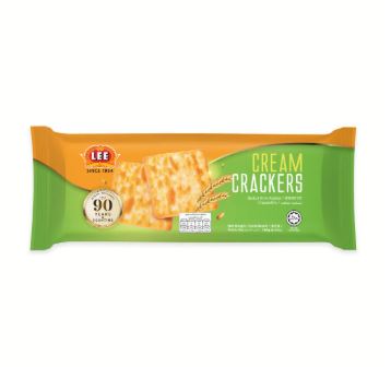 LEE CREAM CRACKERS 160 G